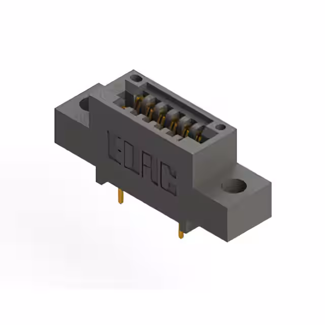 395-012-521-504 EDAC Inc.  Edgeboard Connectors